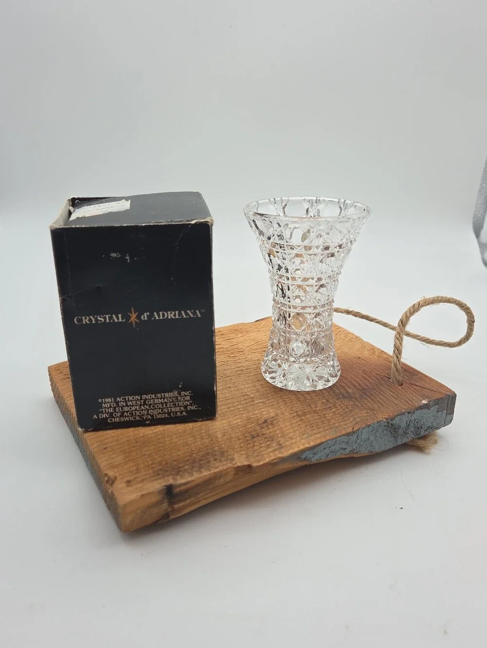Crystal Of Adriana Flared Vase